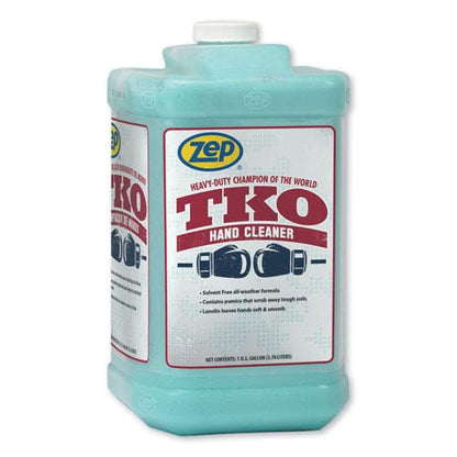 Zep Tko Hand Cleaner Lemon Lime Scent 1 Gal Bottle 4/carton - Janitorial & Sanitation - Zep®