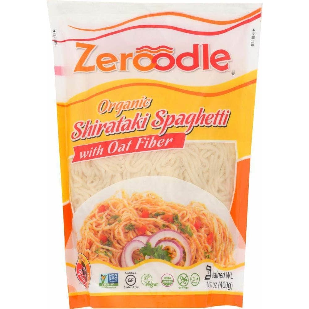 Zeroodle Zeroodle Spaghetti Pasta with Oat Fiber, 14 oz