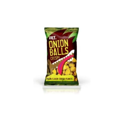 ZET ROCK’S Onion Flavor Coated Peanuts 6.7 oz. (190 g.) - ZET ROCK’s