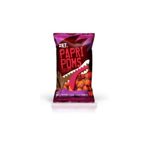ZET ROCK'S! Paprika Flavor Coated Peanuts, 6.7 oz. (190 g.) | ShelHealth