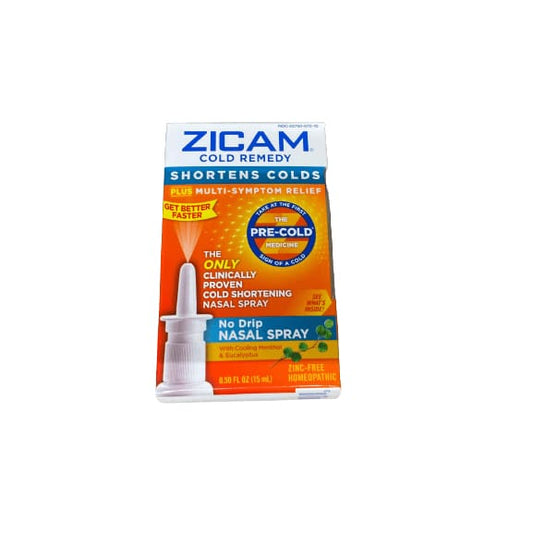 Zicam Zicam Cold Remedy Shortens Colds No Drip Nasal Spray, 0.5 fl. oz.
