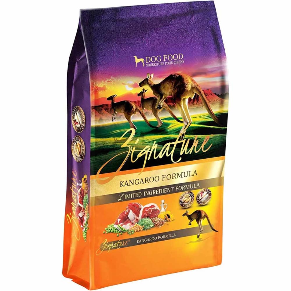 Zignature Dog 12.5Lb Kangaroo - Pet Supplies - Zignature