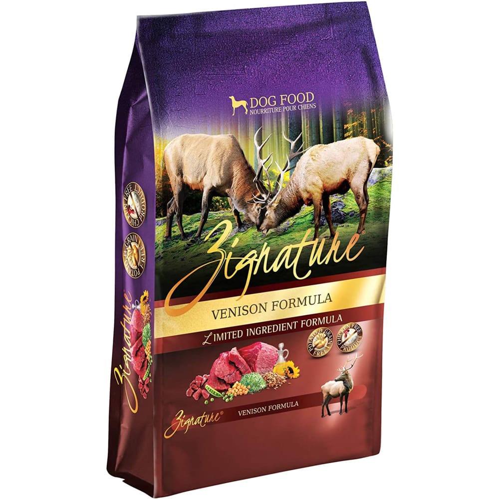 Zignature Dog 12.5Lb Venison - Pet Supplies - Zignature