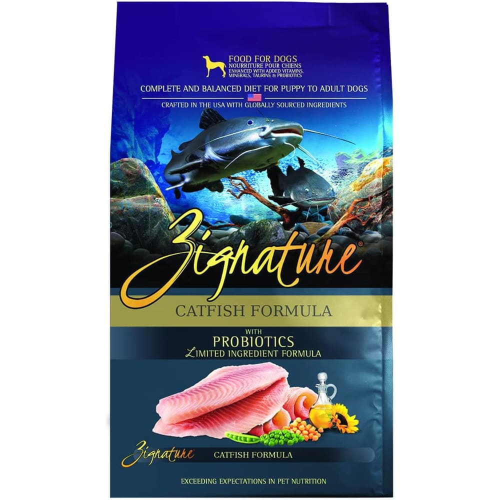 Zignature Dog 4lb. Catfish - Pet Supplies - Zignature