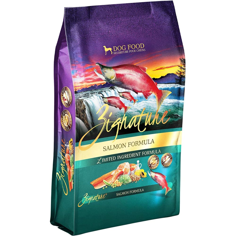 Zignature Dog 4lb. Salmon - Pet Supplies - Zignature