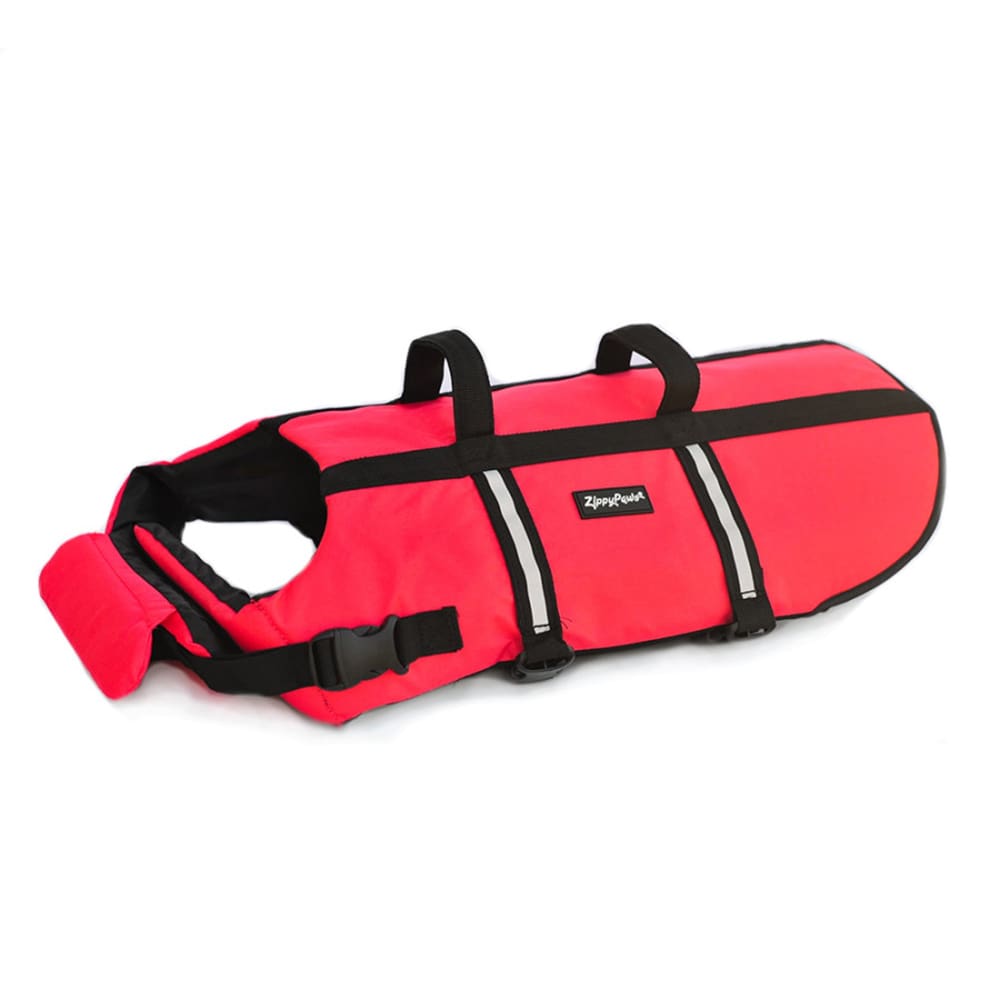 ZippyPaws Adventure Dog Life Jacket Red 1ea-XL - Pet Supplies - ZippyPaws