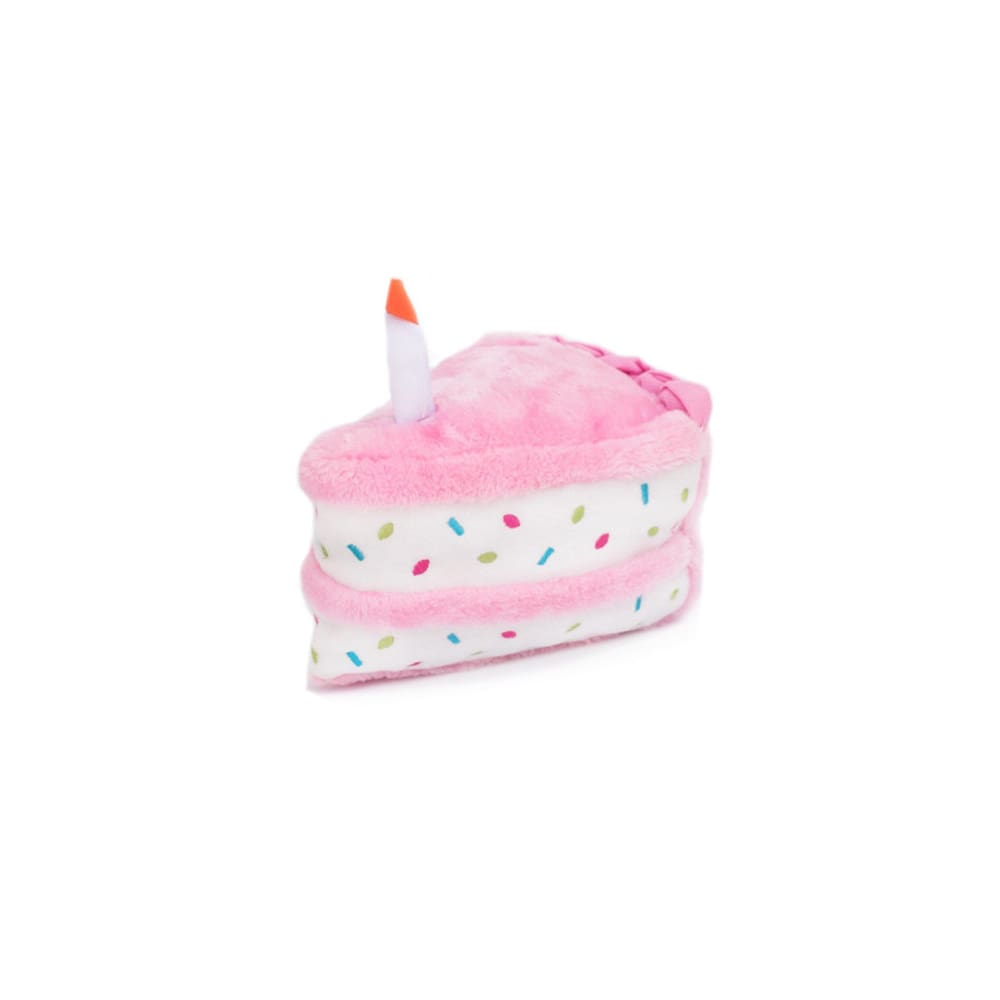 ZippyPaws Birthday Cake Dog Toy 1ea-Md - Pet Supplies - ZippyPaws