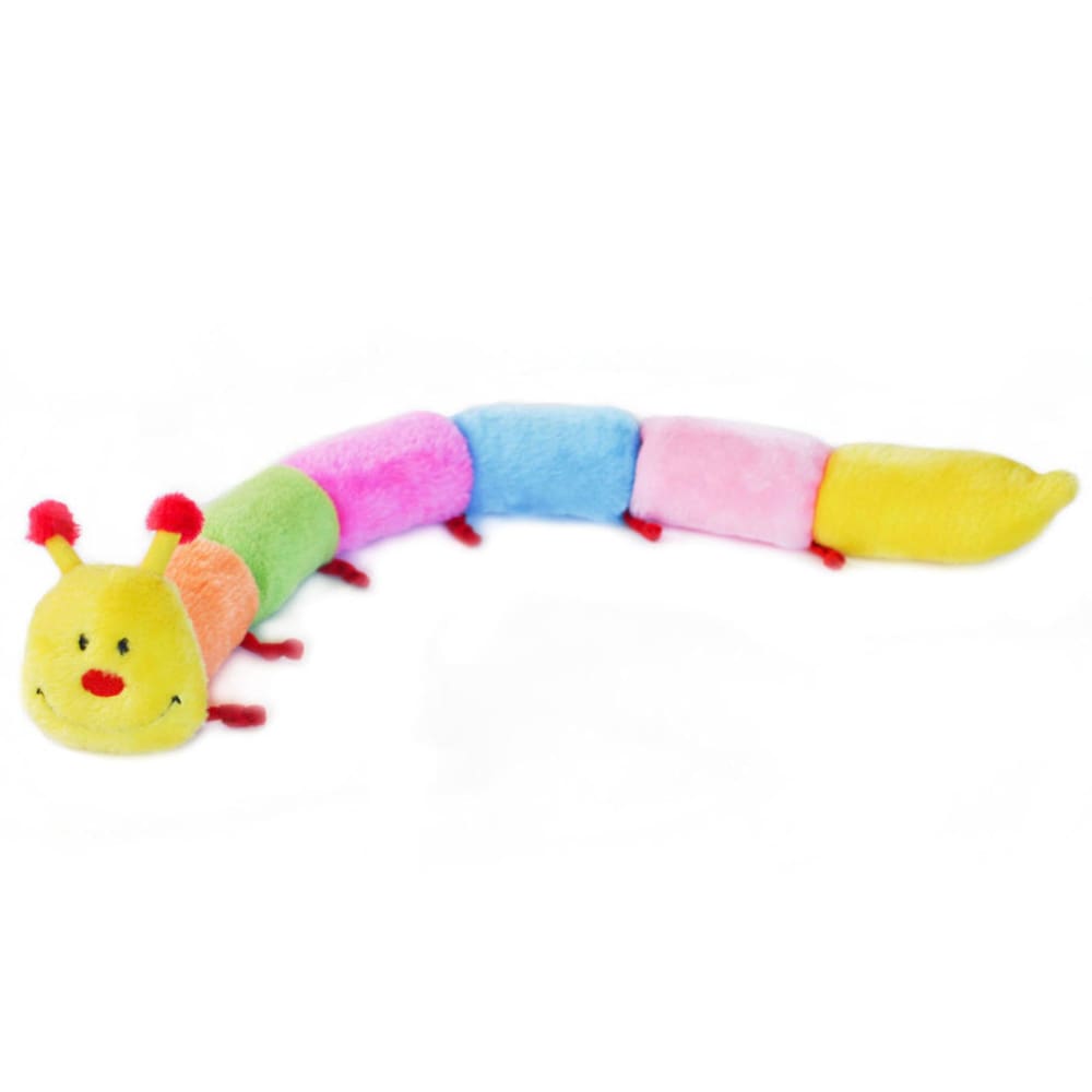 ZippyPaws Caterpillar Deluxe Dog Toy 1ea-Lg - Pet Supplies - ZippyPaws