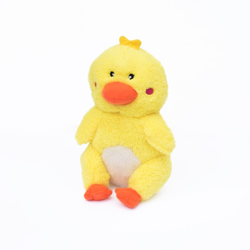 ZippyPaws Cheeky Chumz Dog Toy Duck 1ea-Md - Pet Supplies - ZippyPaws
