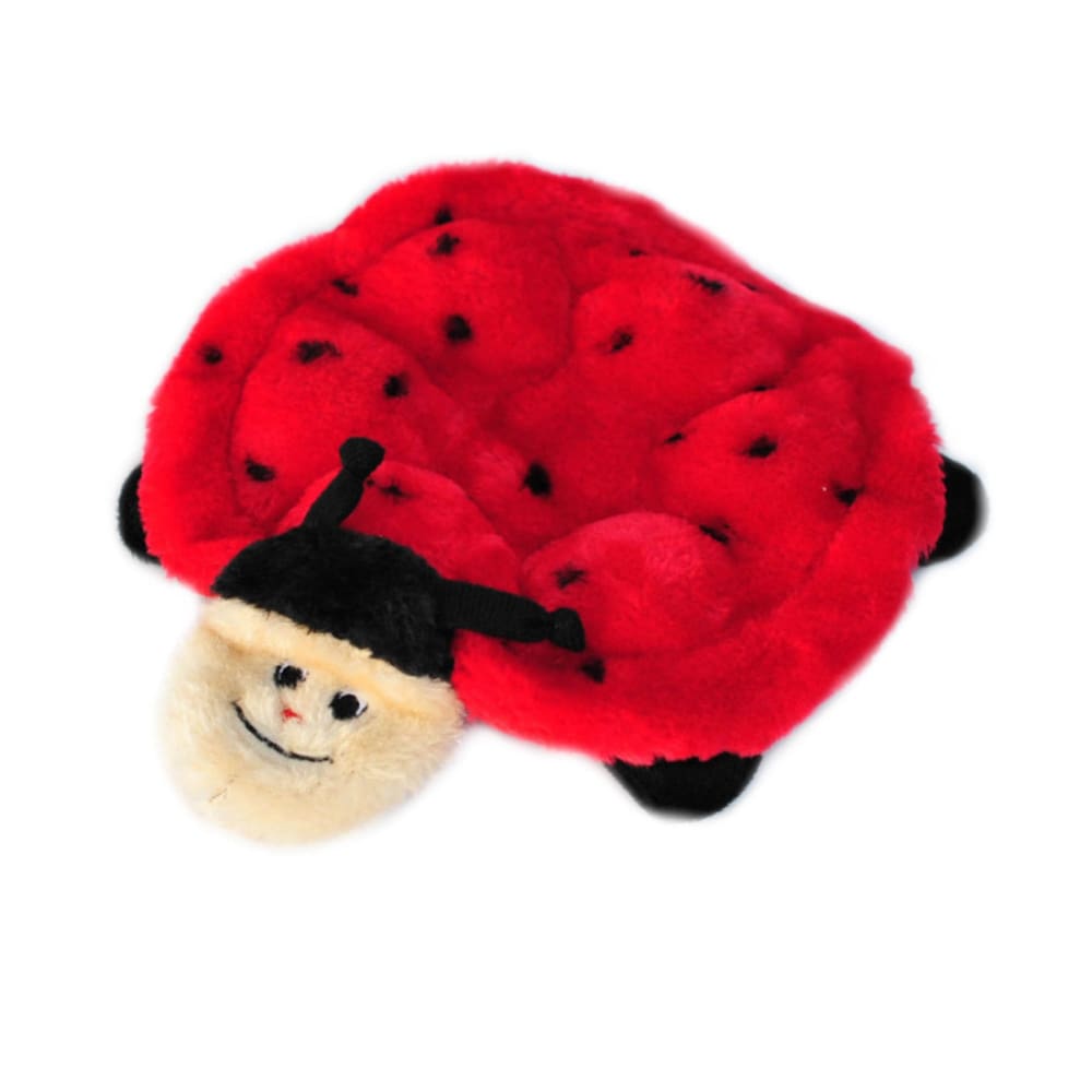 ZippyPaws Crawlers Dog Toy Betsey the Ladybug 1ea-Md - Pet Supplies - ZippyPaws