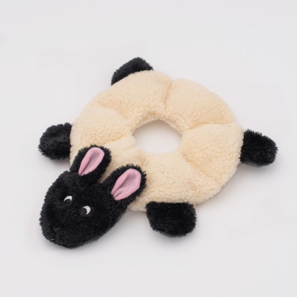 ZippyPaws Loopy Dog Toy Sheep 1ea-MD - Pet Supplies - ZippyPaws
