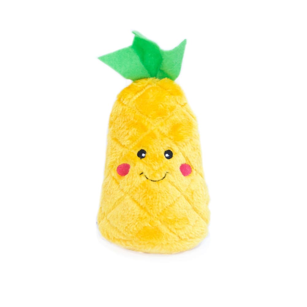 ZippyPaws NomNomz Dog Toy Pineapple 1ea-MD - Pet Supplies - ZippyPaws