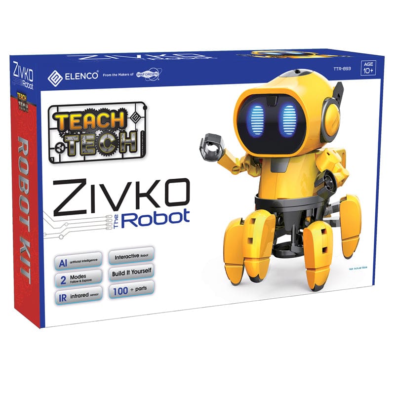 Zivko The Robot - Science - Elenco Electronics