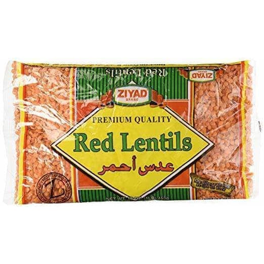 Ziyad Brand Ziyad Bean Lentil Red, 16 oz