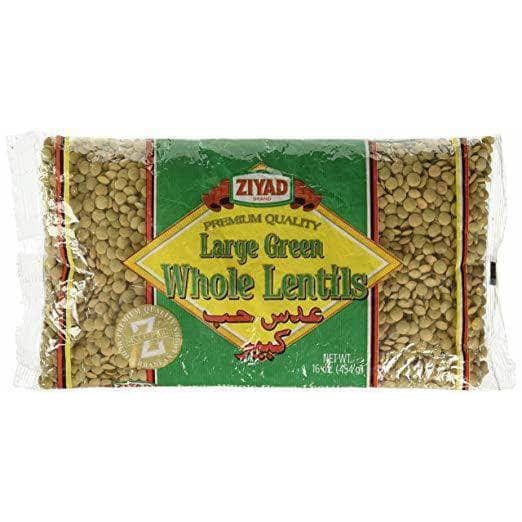 Ziyad Brand Ziyad Bean Lentil Whole, 16 oz