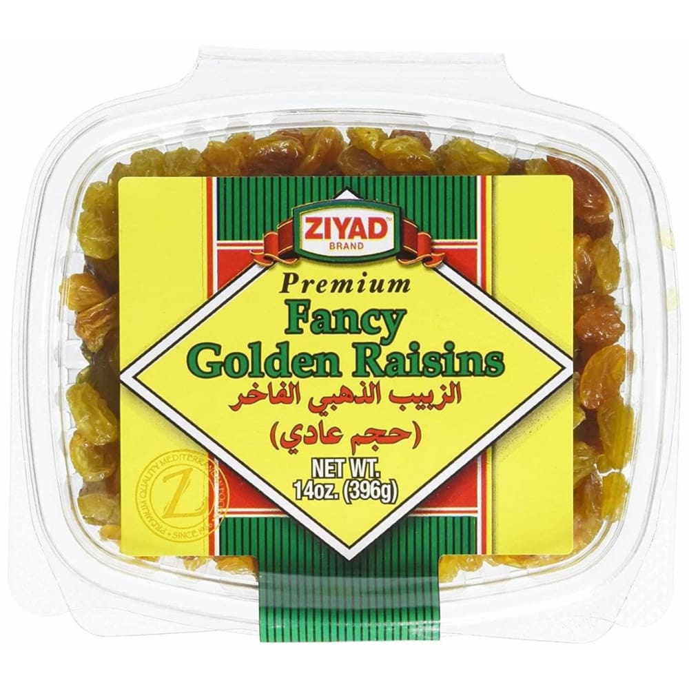 ZIYAD Ziyad Fancy Golden Raisins, 14 Oz
