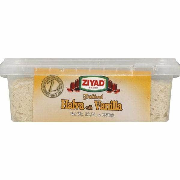 ZIYAD Ziyad Halva Vanilla, 12.34 Oz