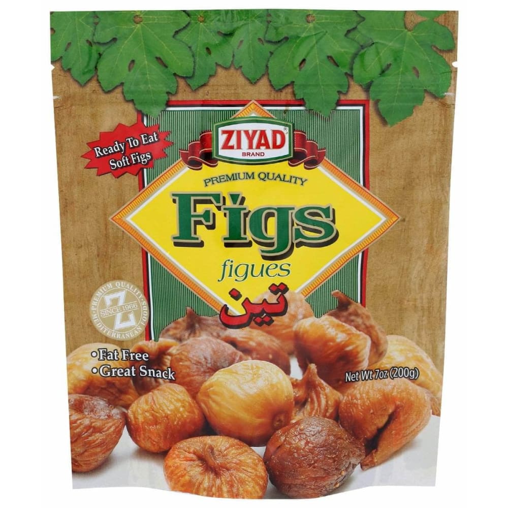 ZIYAD Ziyad Premium Dried Figs, 7 Oz