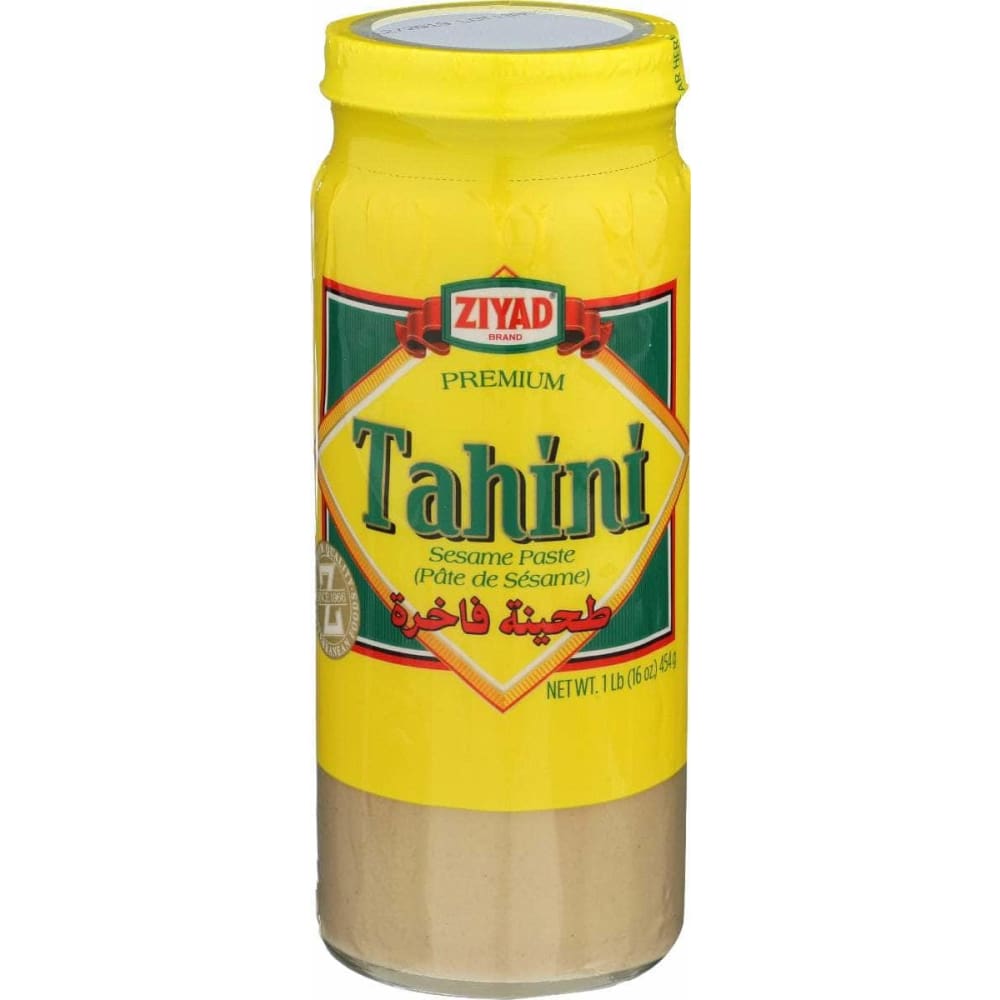 ZIYAD ZIYAD Tahini Sesame Paste, 16 oz