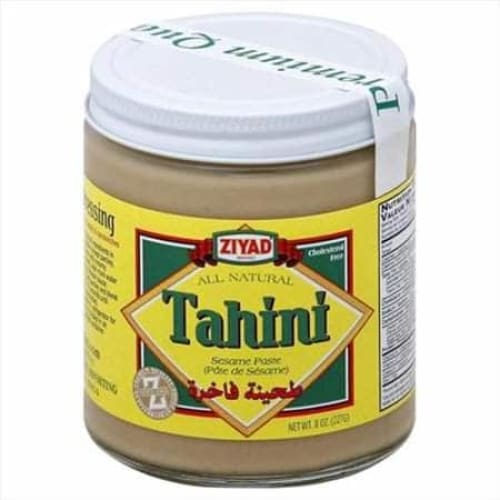 ZIYAD ZIYAD Tahini Sesame Paste, 8 oz