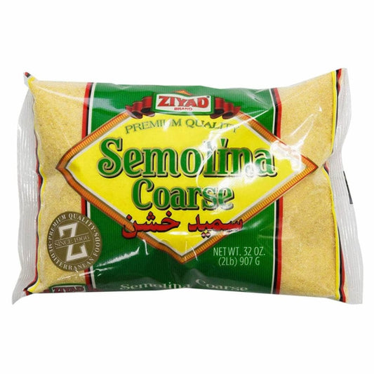 ZIYAD ZIYAD Wheat Semolina, 16 oz