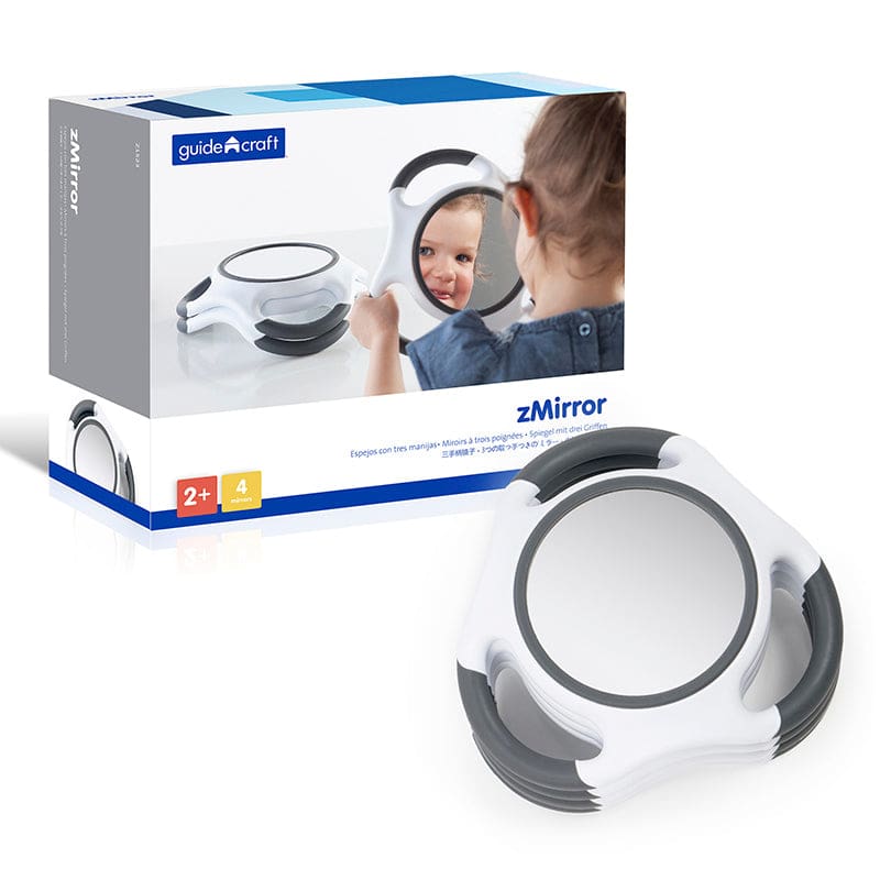 Zmirrors - Set Of 4 - Hands-On Activities - Guidecraft Usa