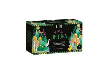 Etno Lietuva Herbal Tea with with Fermented Willow Grass 20 pcs. - Etno