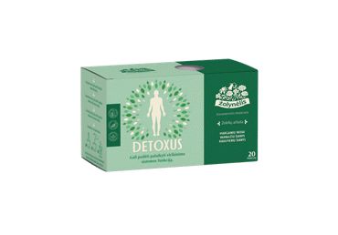 Zolynelis Herbal Tea Detoxus Tea Bags 20 pcs. - Zolynelis