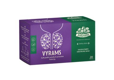 Zolynelis Herbal Tea for Men Tea Bags 20 pcs. - Zolynelis