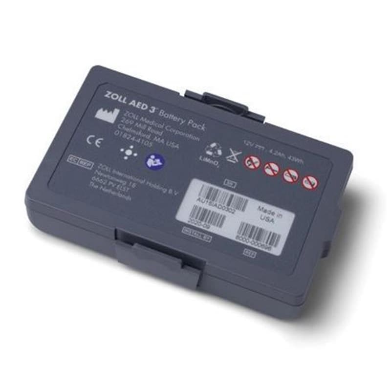 ZOLL Medical Zoll Aed3 Battery Pack - Item Detail - ZOLL Medical
