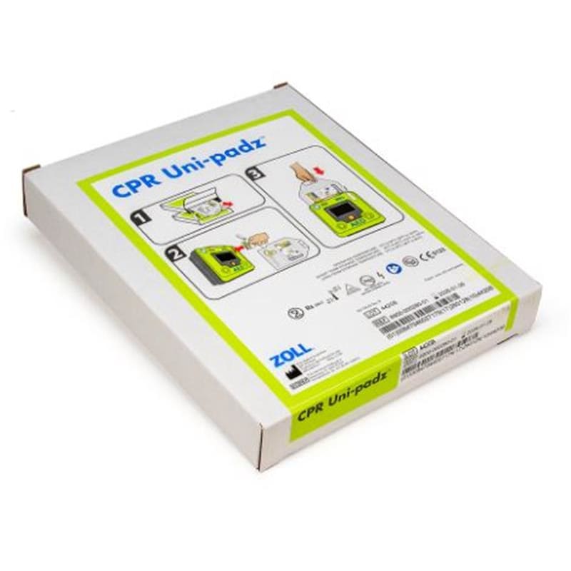 ZOLL Medical Cpr Uni-Padz Iii Universal Electrodes SET - Item Detail - ZOLL Medical