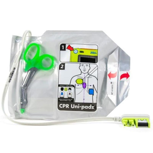 ZOLL Medical Cpr Uni-Padz Iii Universal Electrodes SET - Item Detail - ZOLL Medical