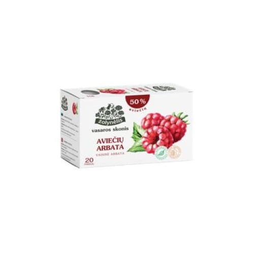 Zolynelis Herbal Raspberry Tea Bags, 20 pcs. ShelHealth