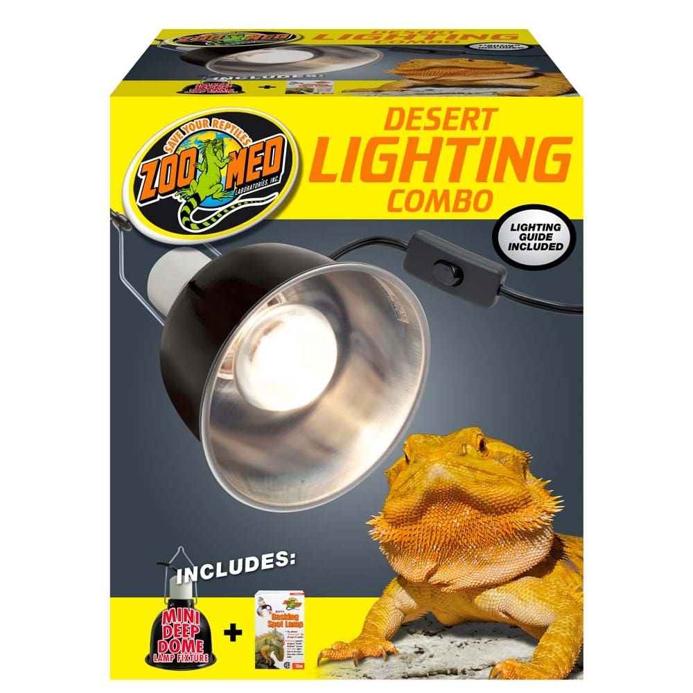 Zoo Med Desert Lighting Combo Pack - Pet Supplies - Zoo Med