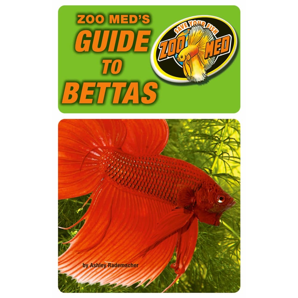 Zoo Med Guide to Bettas Book - Pet Supplies - Zoo Med
