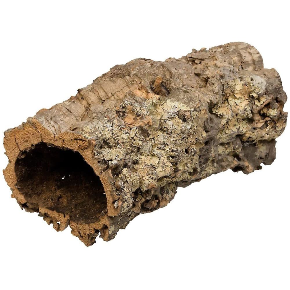 Zoo Med Natural Cork Bark Round Cork Rounds Brown 15 lb - Pet Supplies - Zoo Med