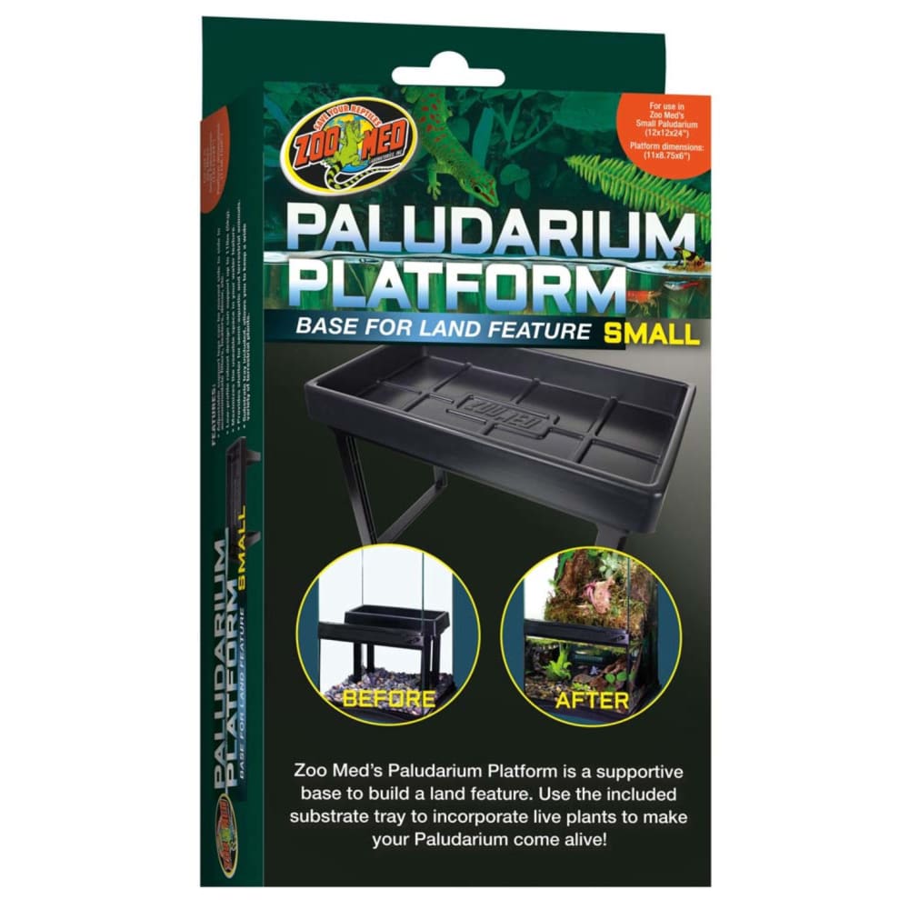 Zoo Med Paludarium Platform Black Small - Pet Supplies - Zoo Med