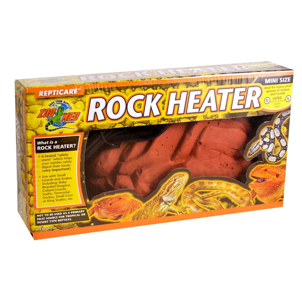 Zoo Med ReptiCare Rock Heater UL Listed Mini 5 Watts - Pet Supplies - Zoo Med