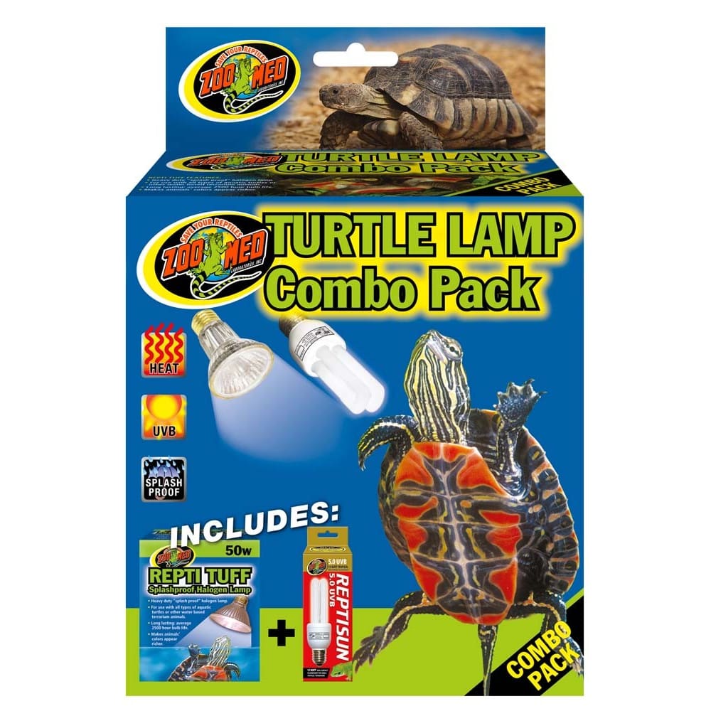 Zoo Med Turtle Lamp Combo - Pet Supplies - Zoo Med