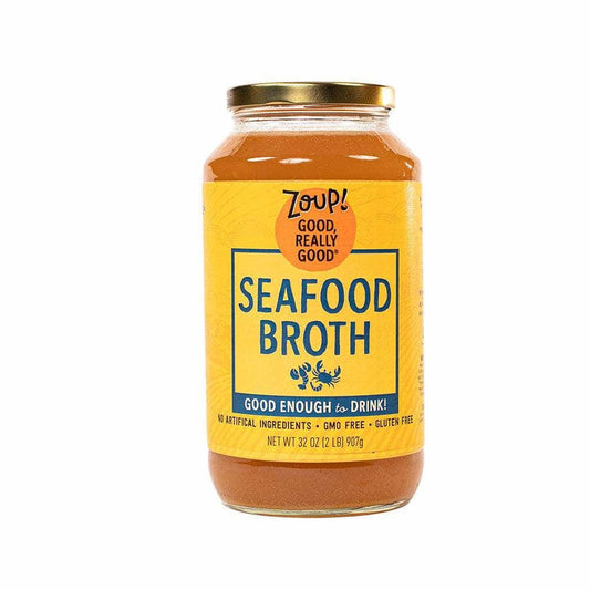 ZOUP GOOD REALLY ZOUP GOOD REALLY Broth Seafood, 32 oz