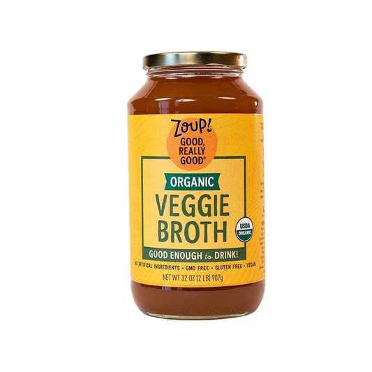 ZOUP GOOD REALLY ZOUP GOOD REALLY Broth Veggie Org, 32 oz