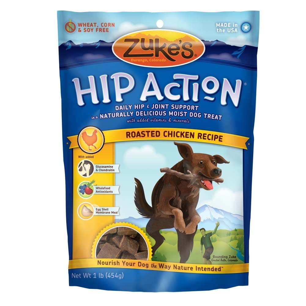 Zukes Dog Hip Action Chicken 1Lb - Pet Supplies - Zukes