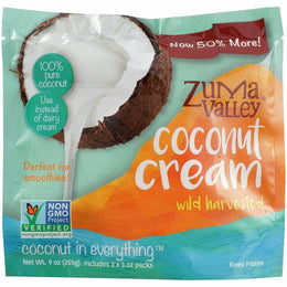 Zuma Valley Frozen Coconut Cream, 9 oz (Case of 3) | ShelHealth