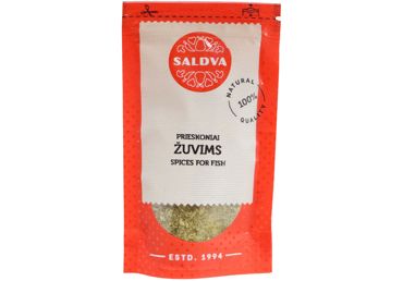 SALDVA Fish Seasoning 1.23 oz. (35g.) - Saldva
