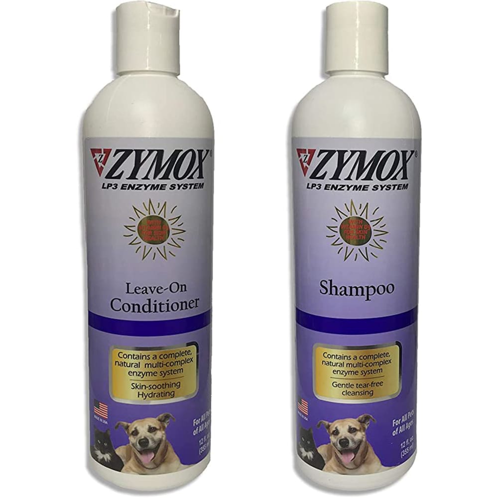 Zymox Advanced Enzymatic Shampoo for Dry or Itchy Skin 1ea-12 oz - Pet Supplies - Zymox
